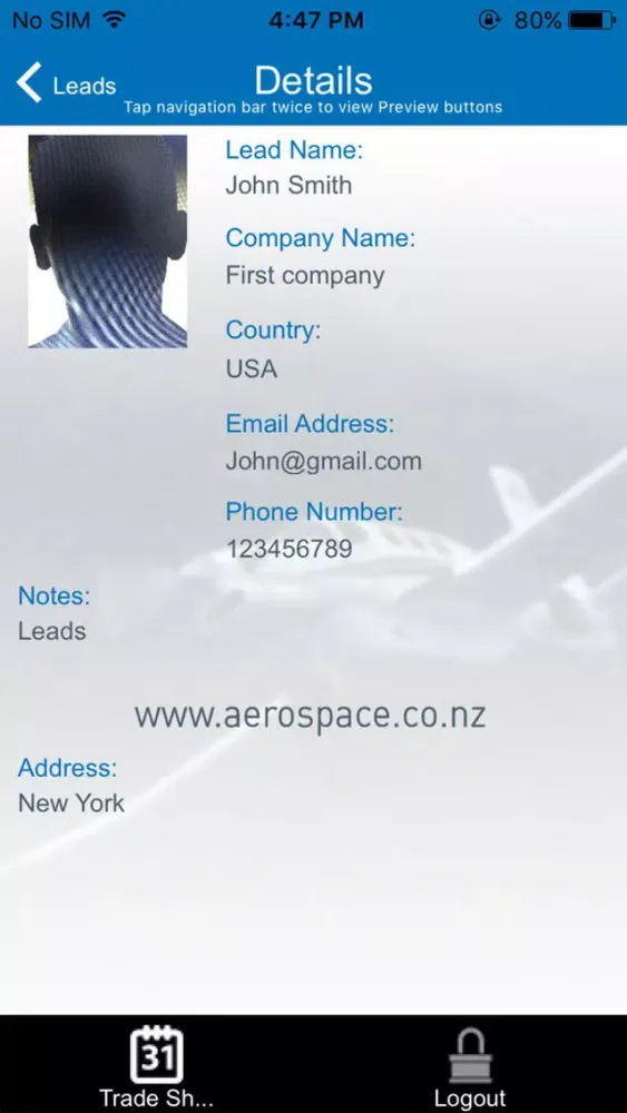 Pacific Aerospace LTD at Singapore Airshow 2016 스크린샷