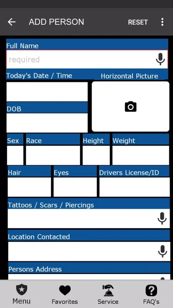 The Police App - International应用截图