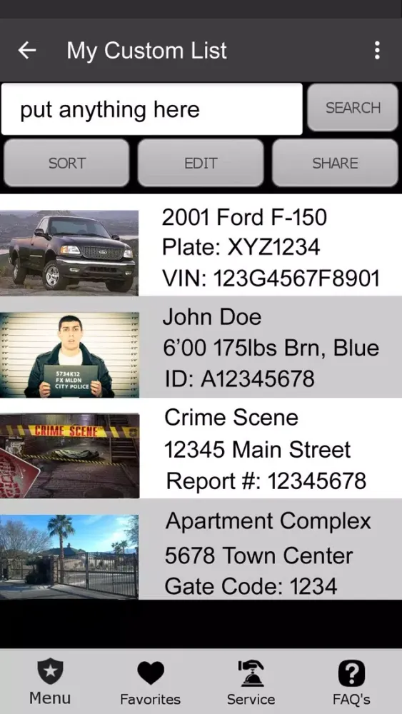 The Police App - International应用截图