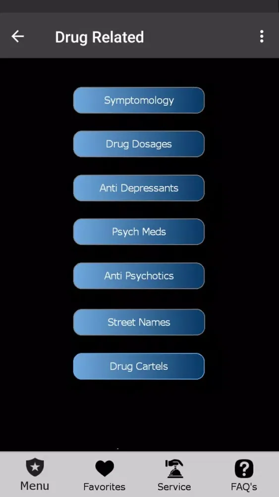 The Police App - International应用截图