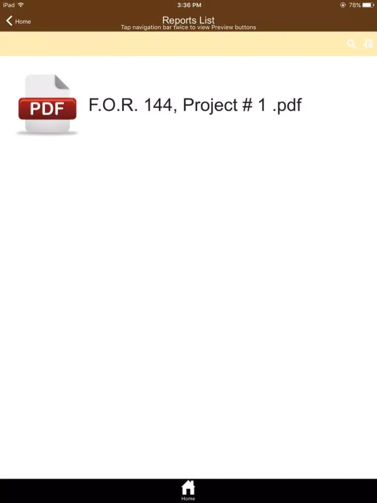F.O.R.UM iPad  Screenshots