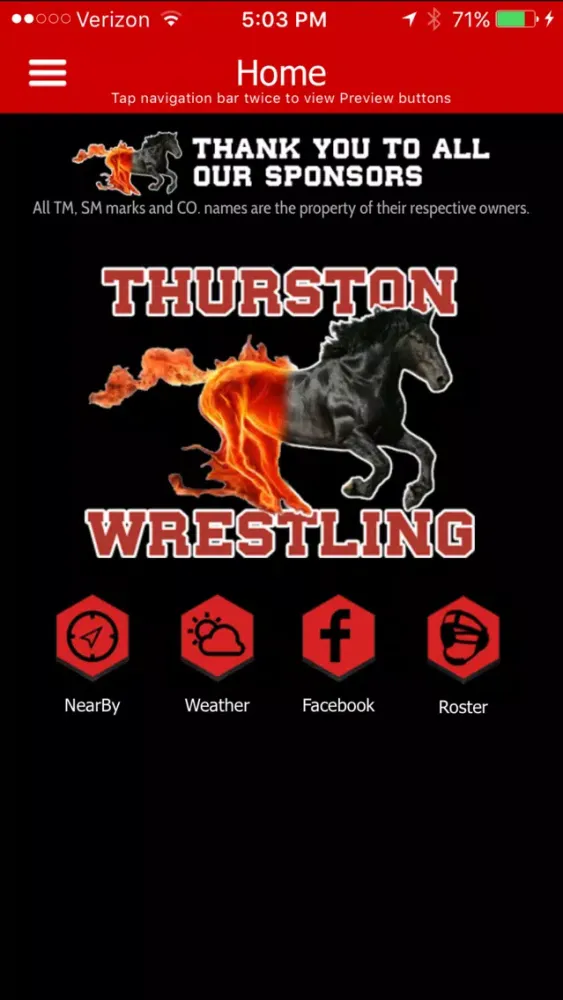 Скриншоты Thurston Area Mat Club app