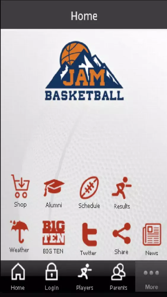 Jam Basketball App Screenshots
