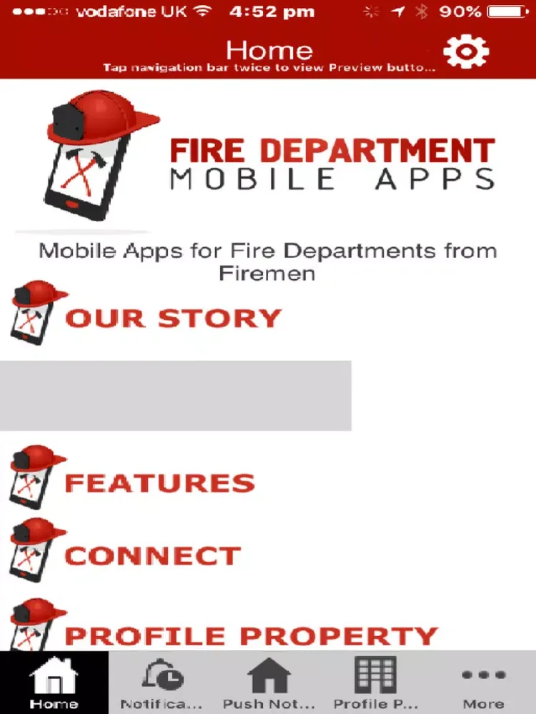 Fire Department Mobile Apps iPad 应用截图
