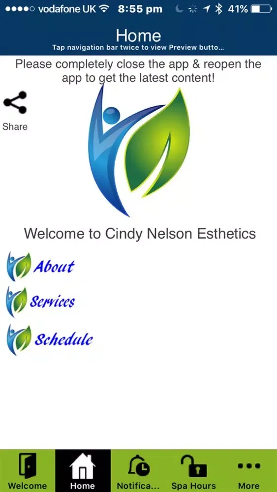 Cindy Nelson Esthetics 스크린샷