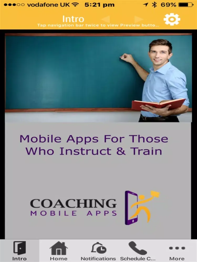 Zrzuty ekranu Coaching Mobile Apps. iPad 