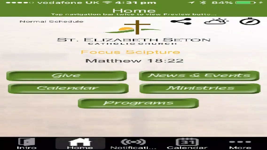 St. Elizabeth Seton Catholic Church App স্ক্রিনশট