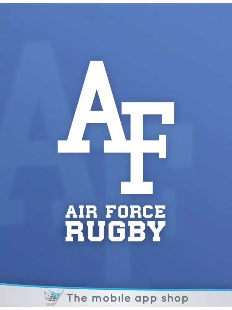 Capturas de pantalla de Air Force Rugby App iPad 