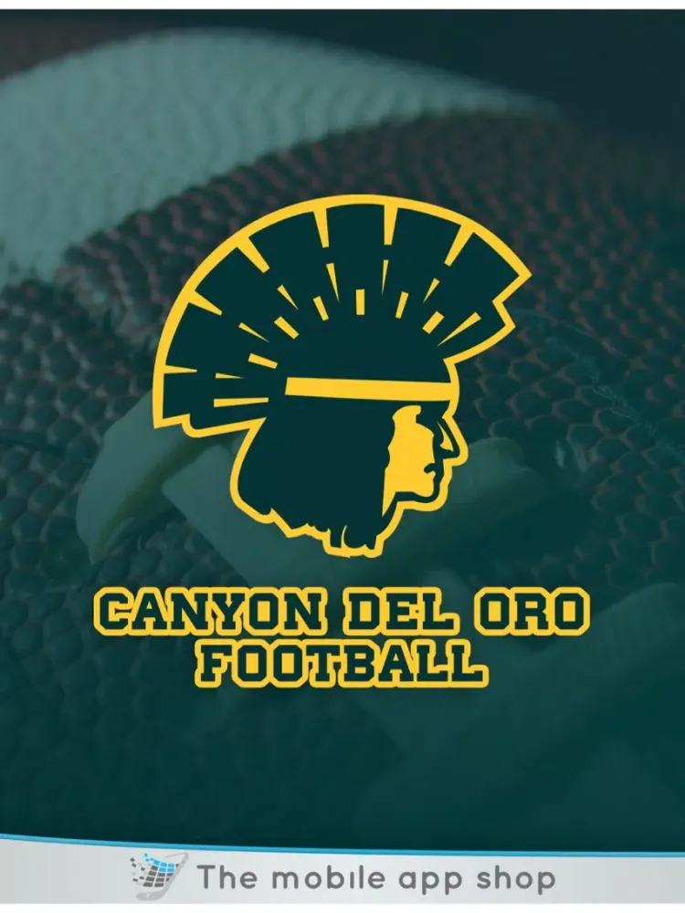 Canyon del Oro Football App iPad 应用截图