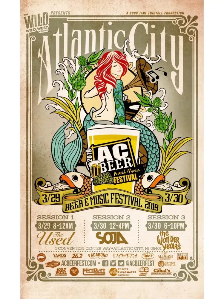 Capturas de pantalla de AC Beer and Music Festival App iPad 