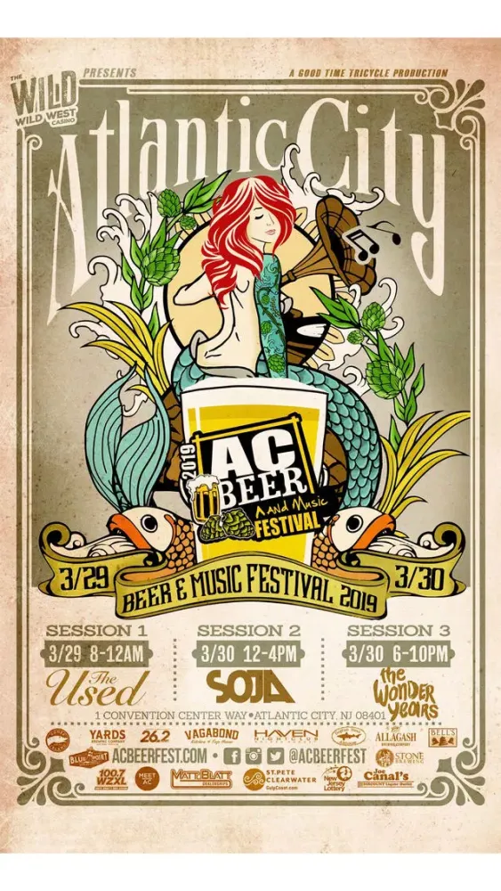 Capturas de pantalla de AC Beer and Music Festival App