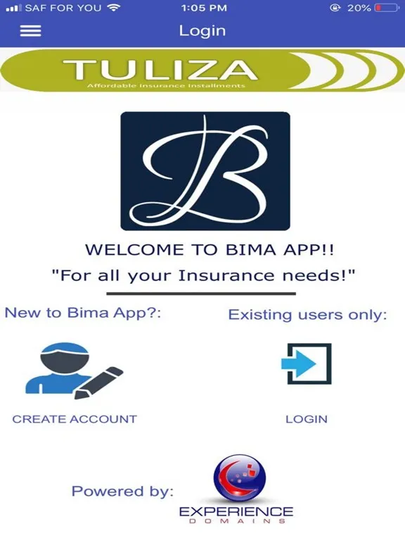 Zrzuty ekranu Bima App - Insurance Quotes iPad 