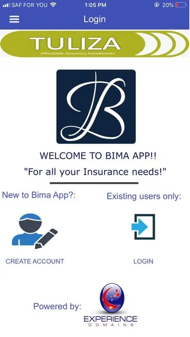 Zrzuty ekranu Bima App - Insurance Quotes