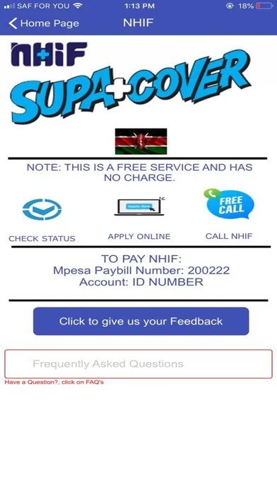 Zrzuty ekranu Bima App - Insurance Quotes