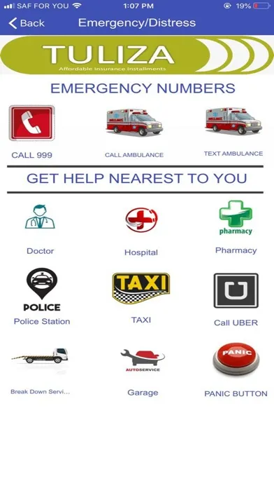 Zrzuty ekranu Bima App - Insurance Quotes