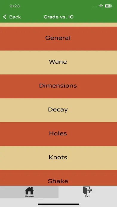 Tie Grading Guide应用截图