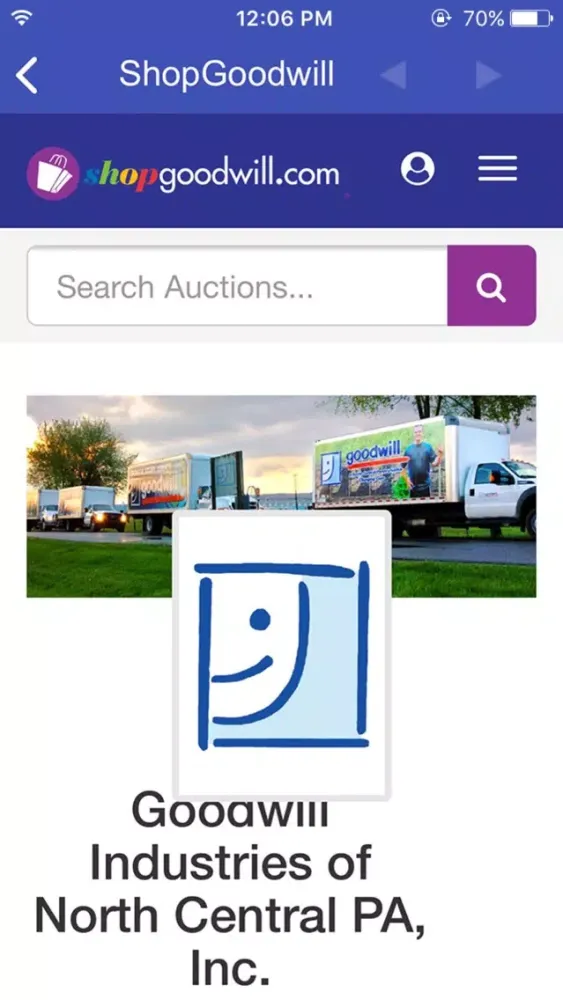 Goodwill Online應用截圖