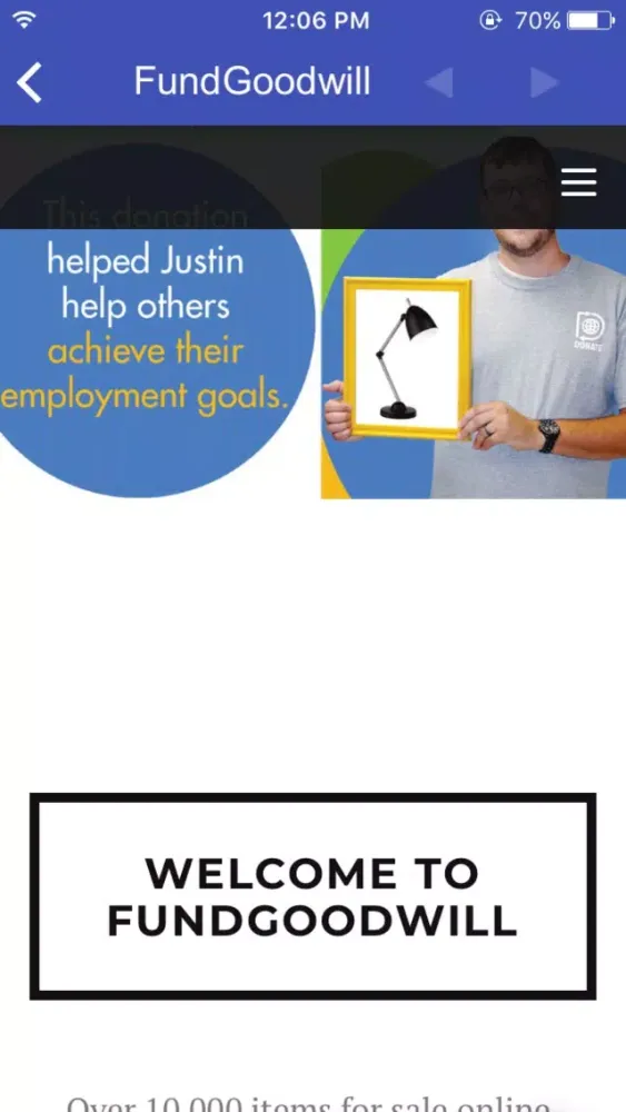 Goodwill Online應用截圖