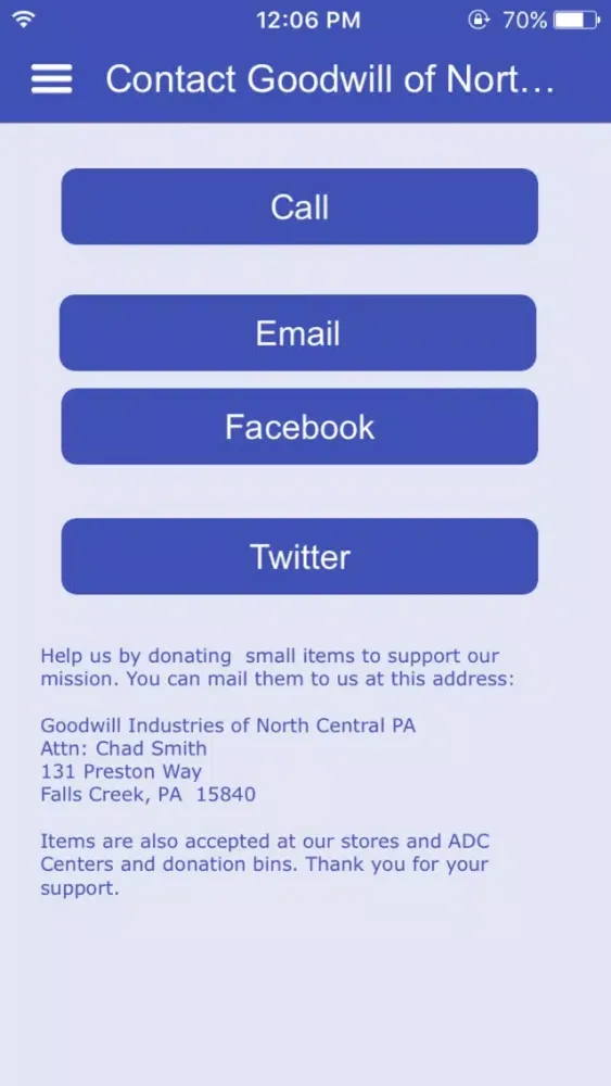 Goodwill Online應用截圖