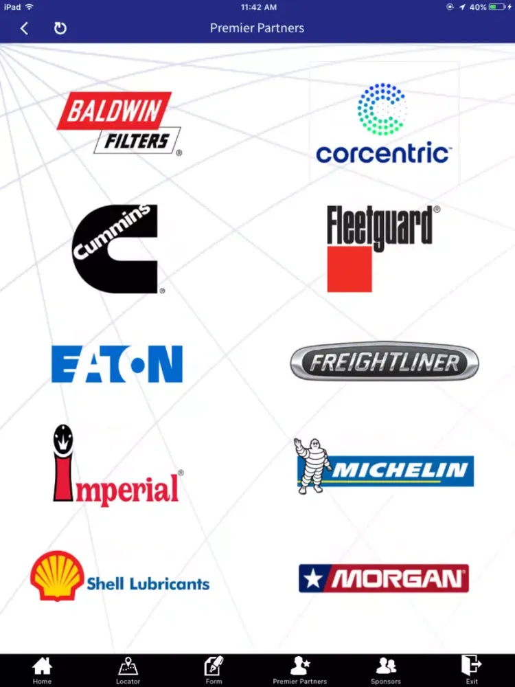 Captures d'écran de NationaLease Road Service iPad 