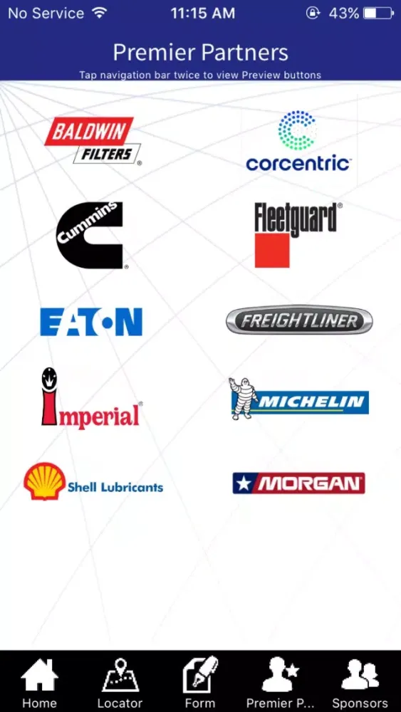 Captures d'écran de NationaLease Road Service