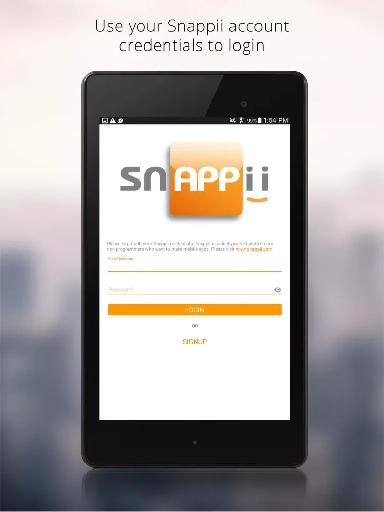 Snappii App应用截图