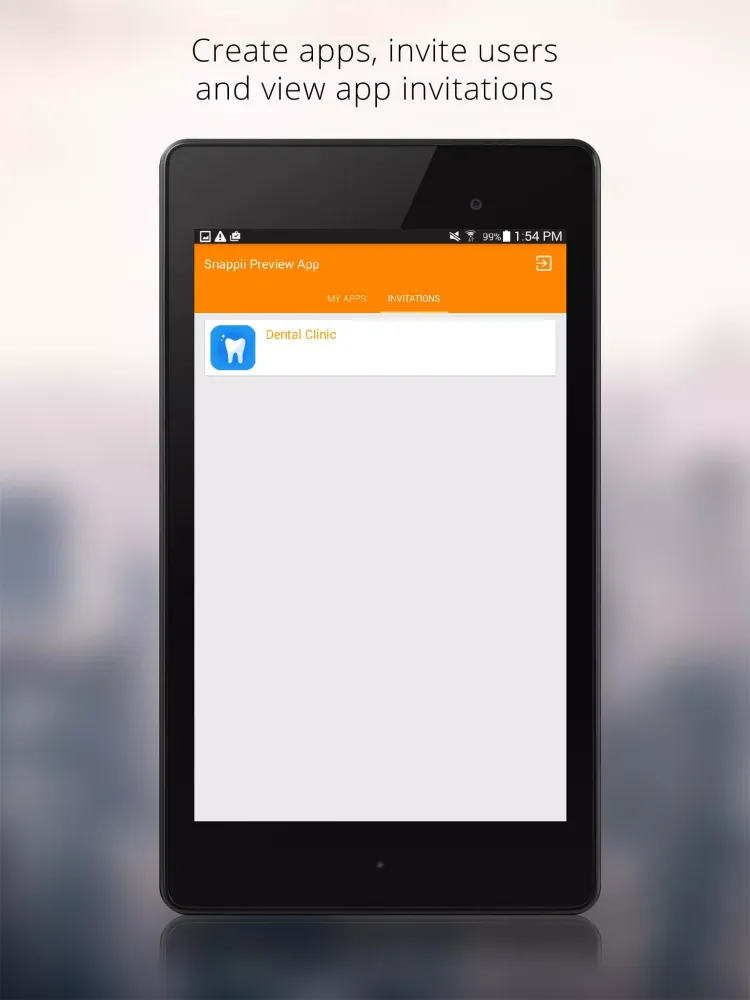 Snappii App应用截图