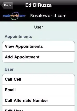 Appointment Scheduler Admin Screenshots