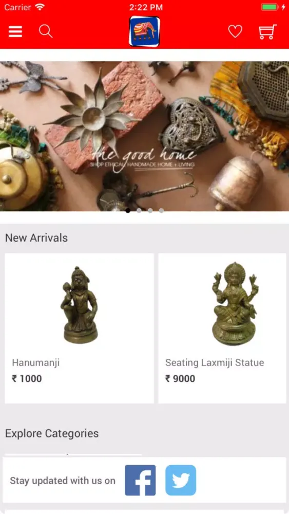 Ảnh chụp màn hình của Antique India