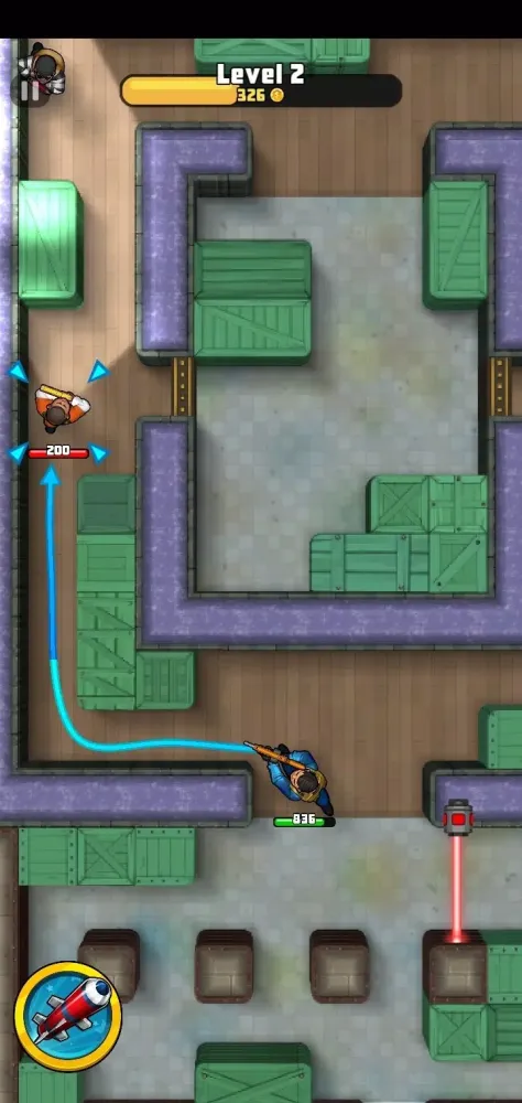 Tangkapan layar ninja samurai assassin hunter