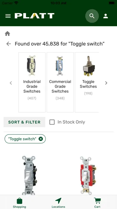 Platt Mobile Ekran Görüntüleri