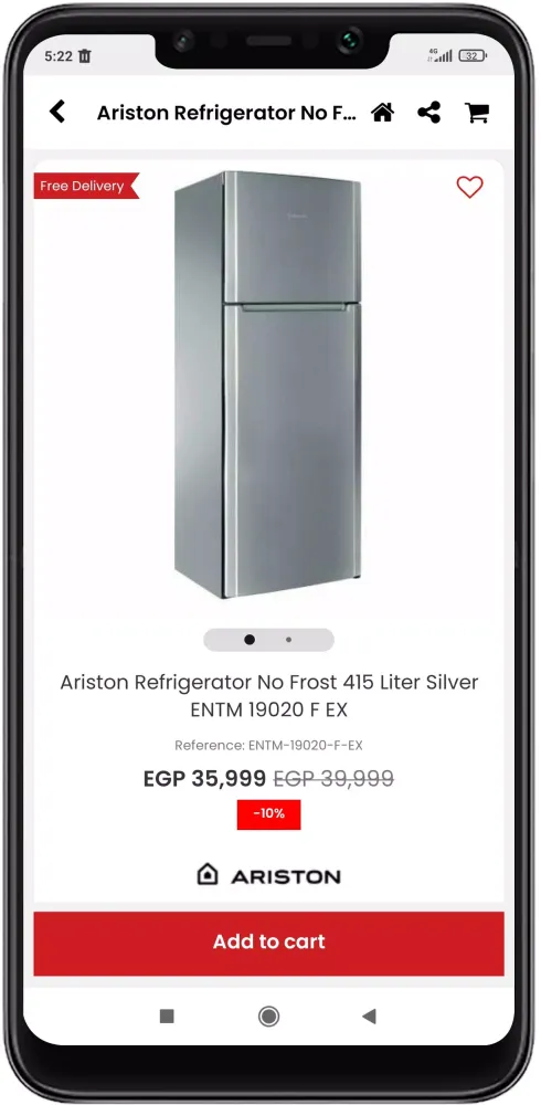 Zrzuty ekranu Cairo Sales