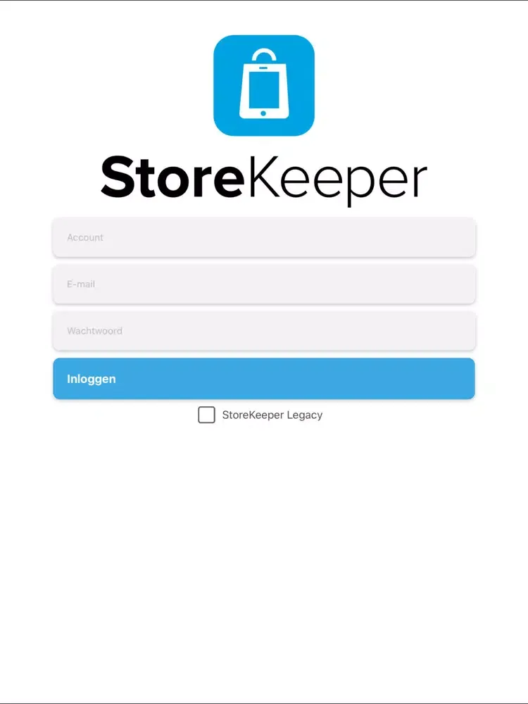StoreKeeper iPad  स्क्रीनशॉट