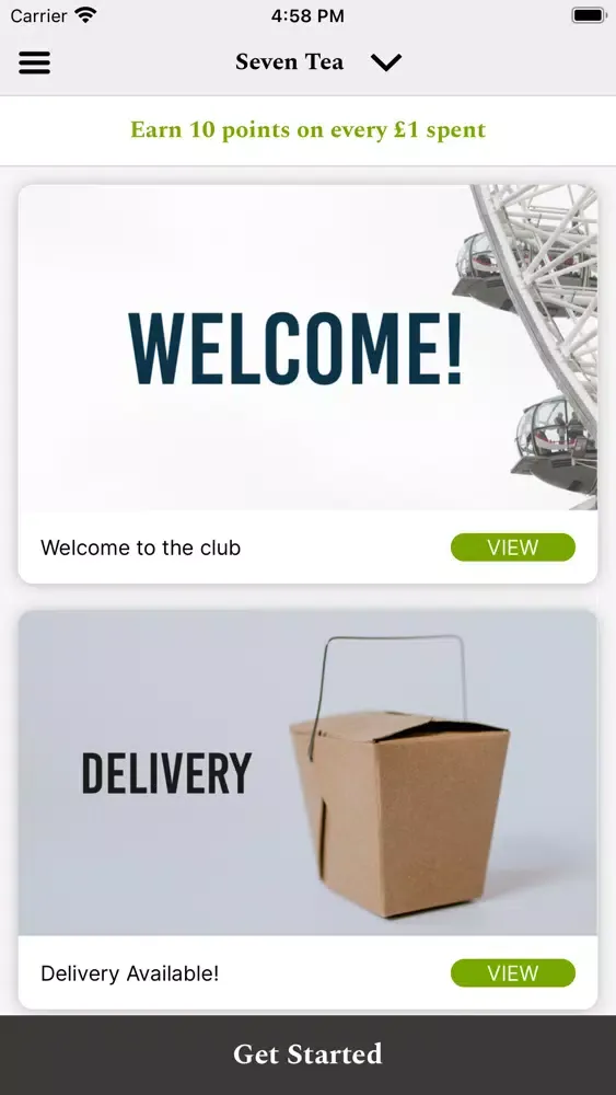 Seven Tea应用截图