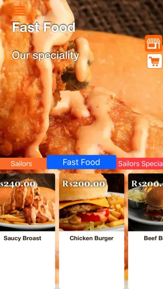 Sailors Restaurant Screenshots