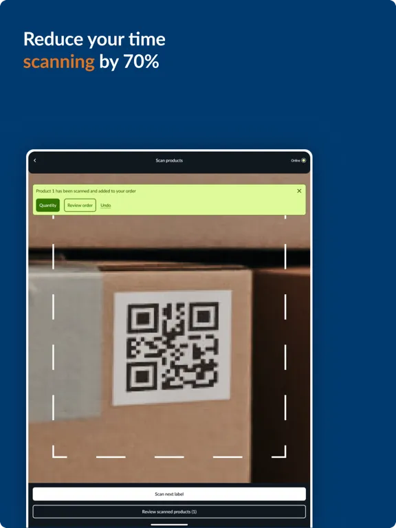 Phil by Storeroom Logix iPad 應用截圖