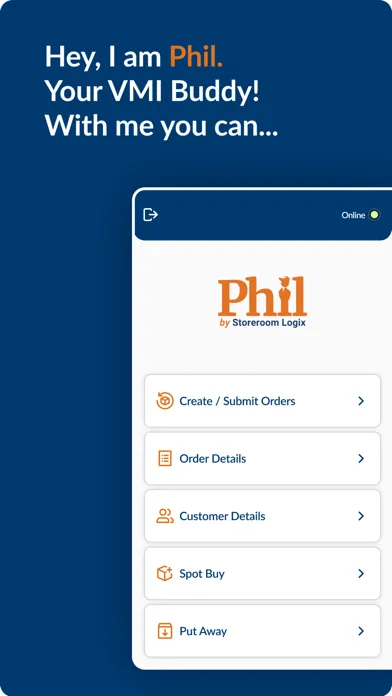 Phil by Storeroom Logix應用截圖