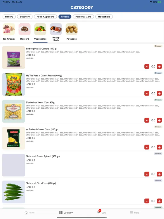 تصاویر Stores Agent - Grocery iPad 