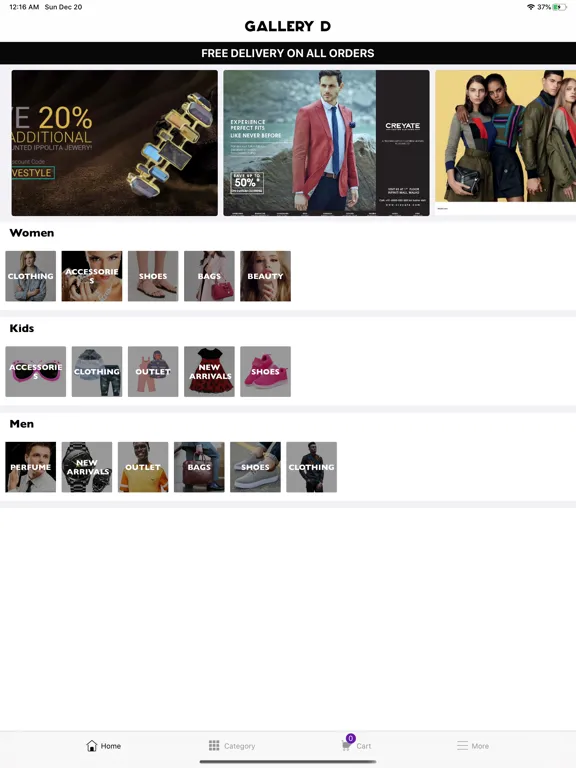 Captures d'écran de Stores Agent - Clothing iPad 