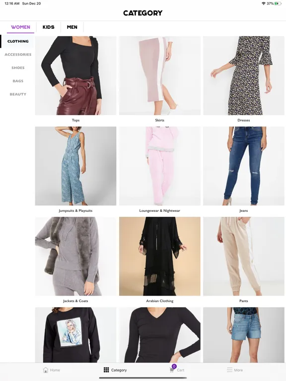 Captures d'écran de Stores Agent - Clothing iPad 
