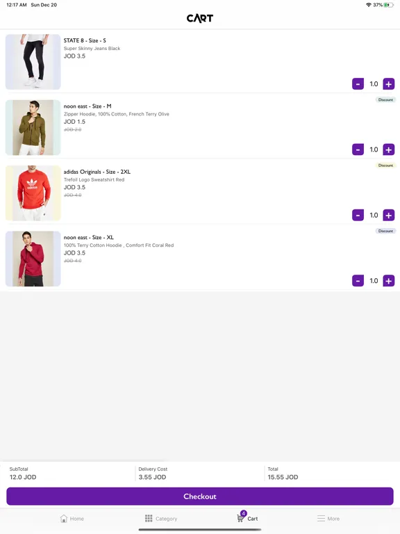 Captures d'écran de Stores Agent - Clothing iPad 