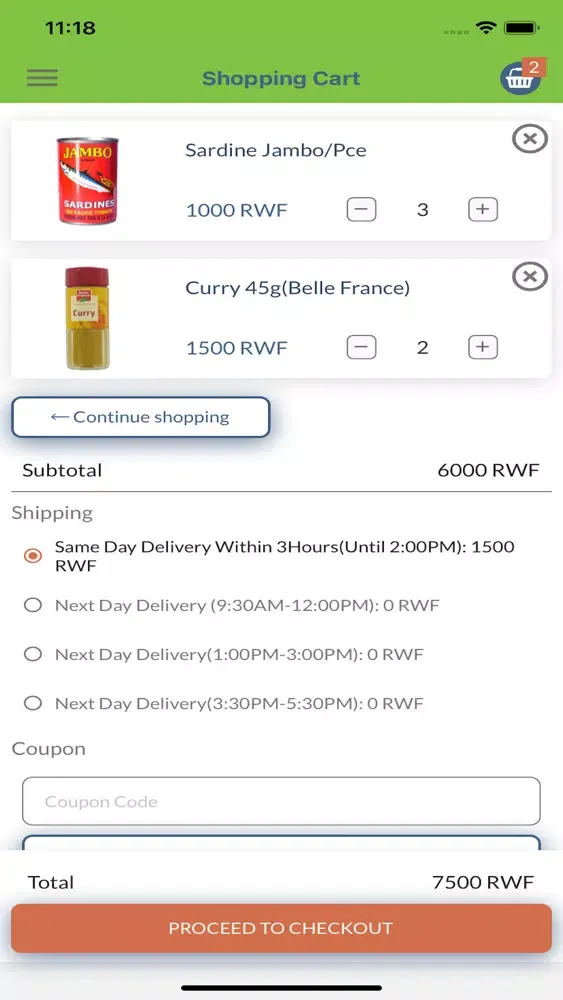 تصاویر Store2Door Rwanda