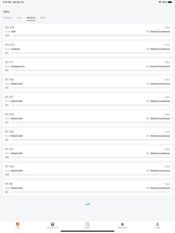 Storfox iPad  Screenshots