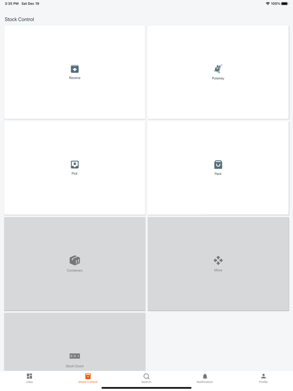 Storfox iPad  Screenshots