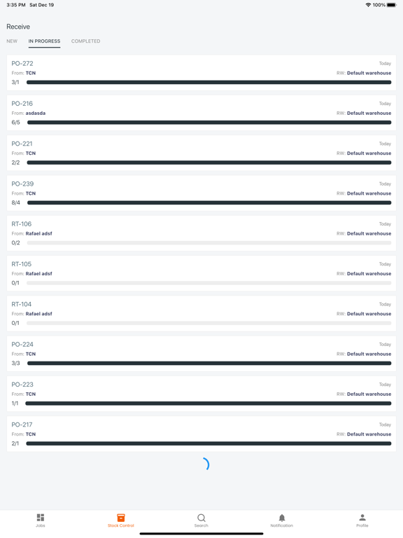 Storfox iPad  Screenshots