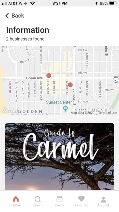 Скриншоты Carmel Fun
