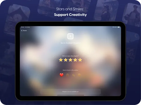 Storia: Live & Make Stories AI iPad  Screenshots