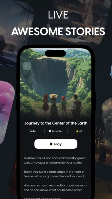 Storia: Live & Make Stories AI Screenshots