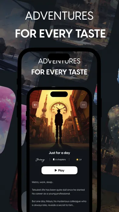 Storia: Live & Make Stories AI Screenshots