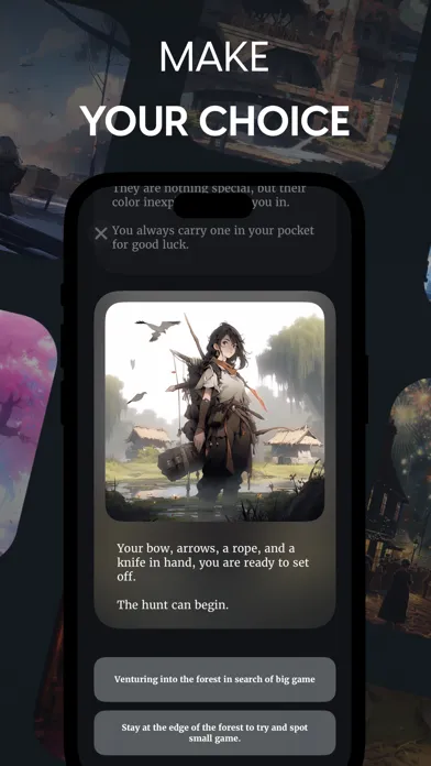 Storia: Live & Make Stories AI Screenshots